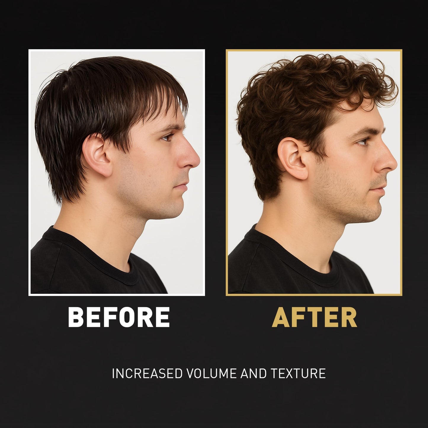 CRVFT Sea Salt Spray 1oz | Light Hold/Natural Finish | Add Volume & Texture | Ideal for All Hair Types & Lengths | Men's Texturizing Surf Spray | Made