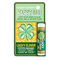 Crazy Rumors Happy Juju All Natural, Plant-Based Lip Balm with Organic Shea & Jojoba 1 Pack (Lucky Clover)