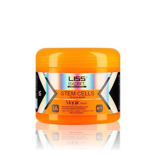Liss Expert Professional Stem Cells Hair Organic Smoothing Treatment - Post Treatments Packages (8-MAGIC MASK AI)