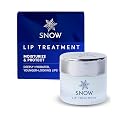 SNOW Overnight Lip Treatment - Moisturizing Lip Balm with Shea Butter & Vitamin E - Lip Treatment for Dry, Cracked Lips - Sulfate-Free Lip Treatment
