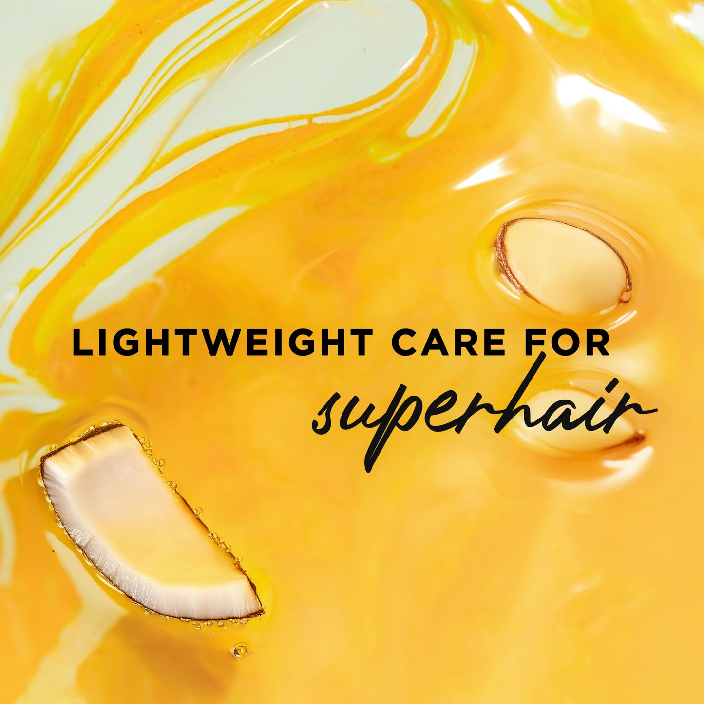 Hair Food Coconut & Argan Oil Heat Protectant Leave-In Spray for All Hair Types, 450°F Heat Protection, Sulfate-Free, Paraben-Free, Dye-Free
