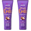 Aussie Miracle Coils Shaping Jelly 6.8 Ounce Tube (Pack of 2)