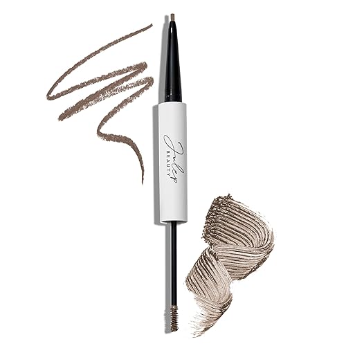 Julep Brow 101 Sculpting Pencil & Tinted Brow Gel Set - Dual-Ended Eyebrow Tool with Brush and Precision Tip - Long-Lasting, Waterproof Formula