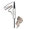 Julep Brow 101 Sculpting Pencil & Tinted Brow Gel Set - Dual-Ended Eyebrow Tool with Brush and Precision Tip - Long-Lasting, Waterproof Formula