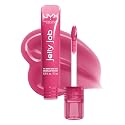 NYX PROFESSIONAL MAKEUP Jelly Job Lip Gloss, Lip Tint Gloss with Full-Bodied, Smoothing, and Hyper-Glossy Shine - Jelly Jammin' (Cool Pink)