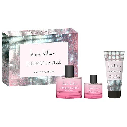 Lueur De La Ville Eau de Parfum 3 Piece Gift Set, by Nicole Miller