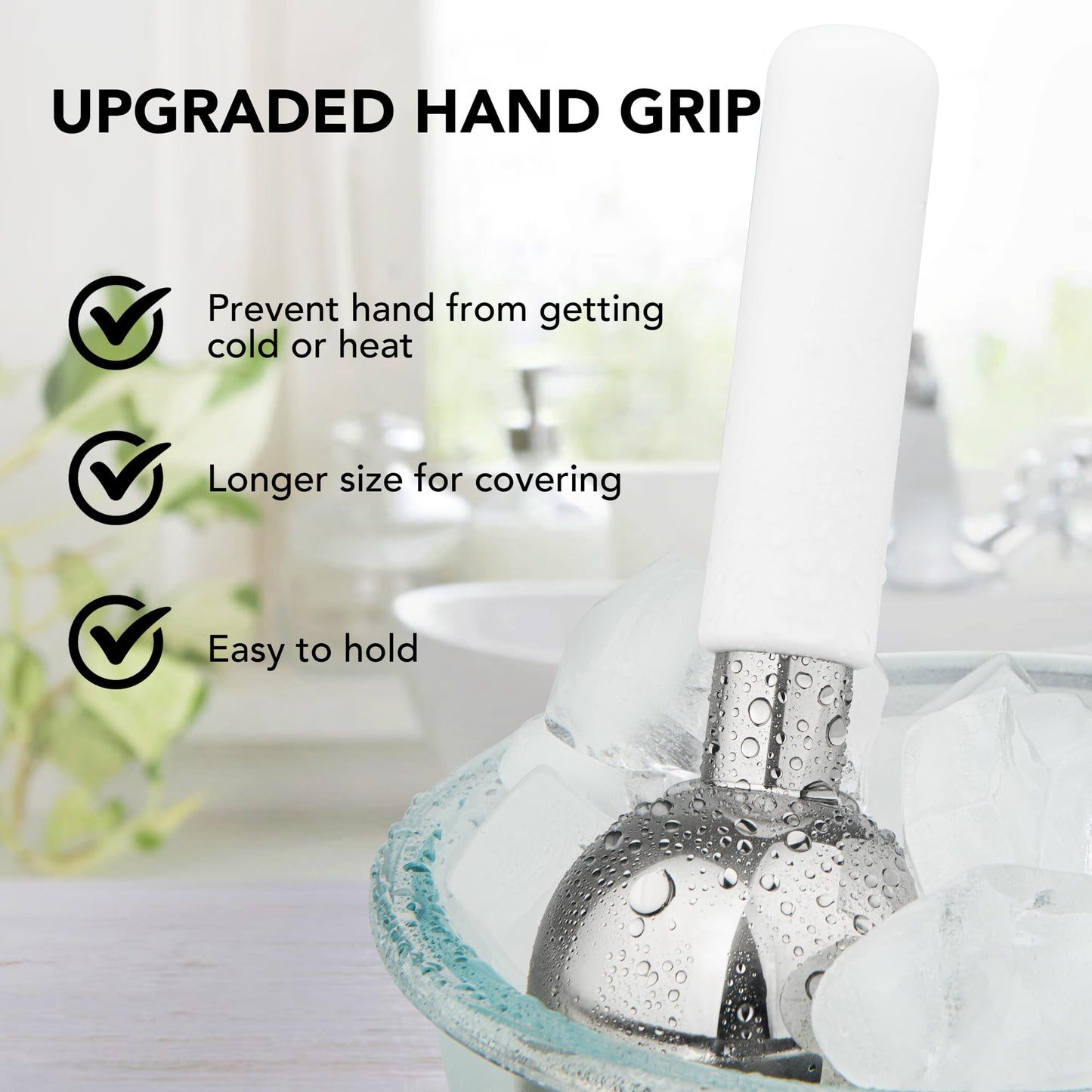 Floraison Unbreakable Stainless Steel Magic Cooling Beauty Facial Sticks for Face, Neck & Body Cryo Sticks & Cold Roller for face Puffiness