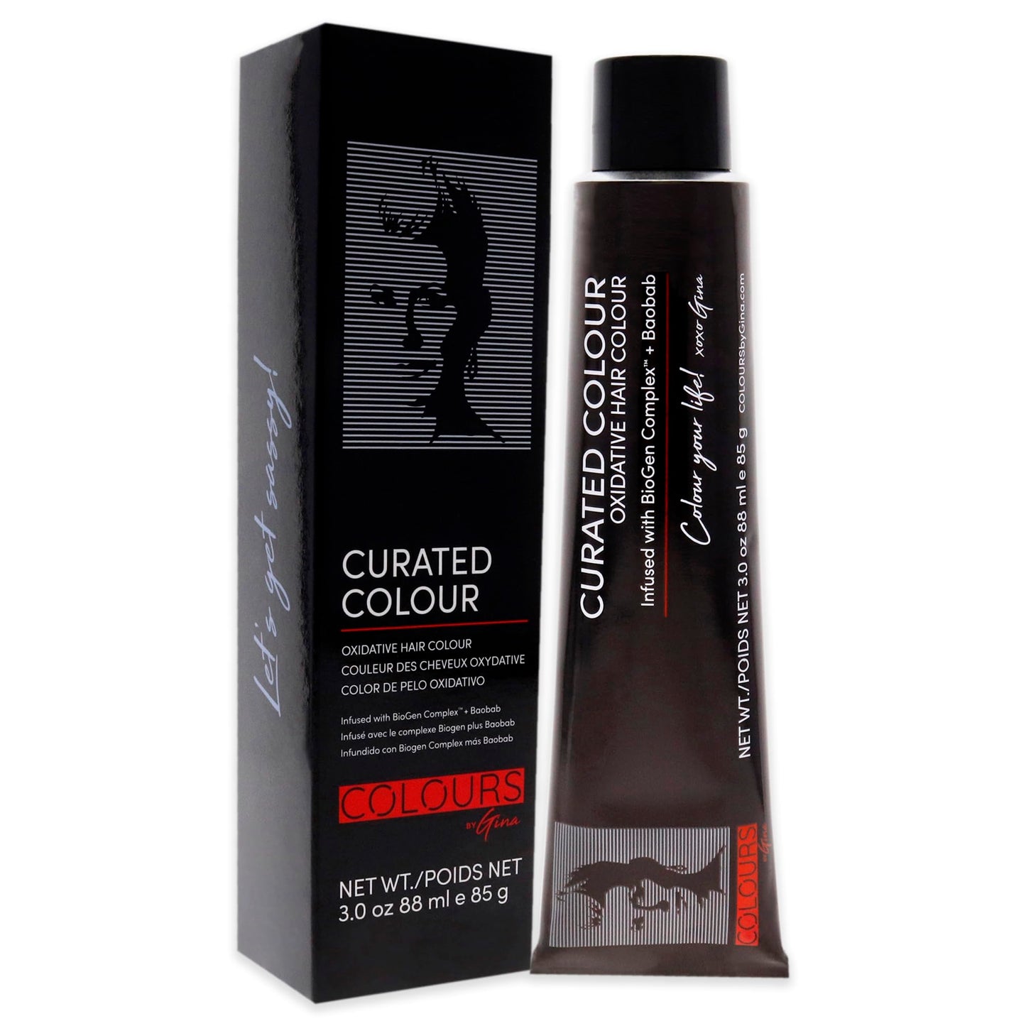 Colours By Gina Curated Colour - 3.11-3BB Dark Cool Brown by Colours By Gina for Unisex - 3 oz Hair Color