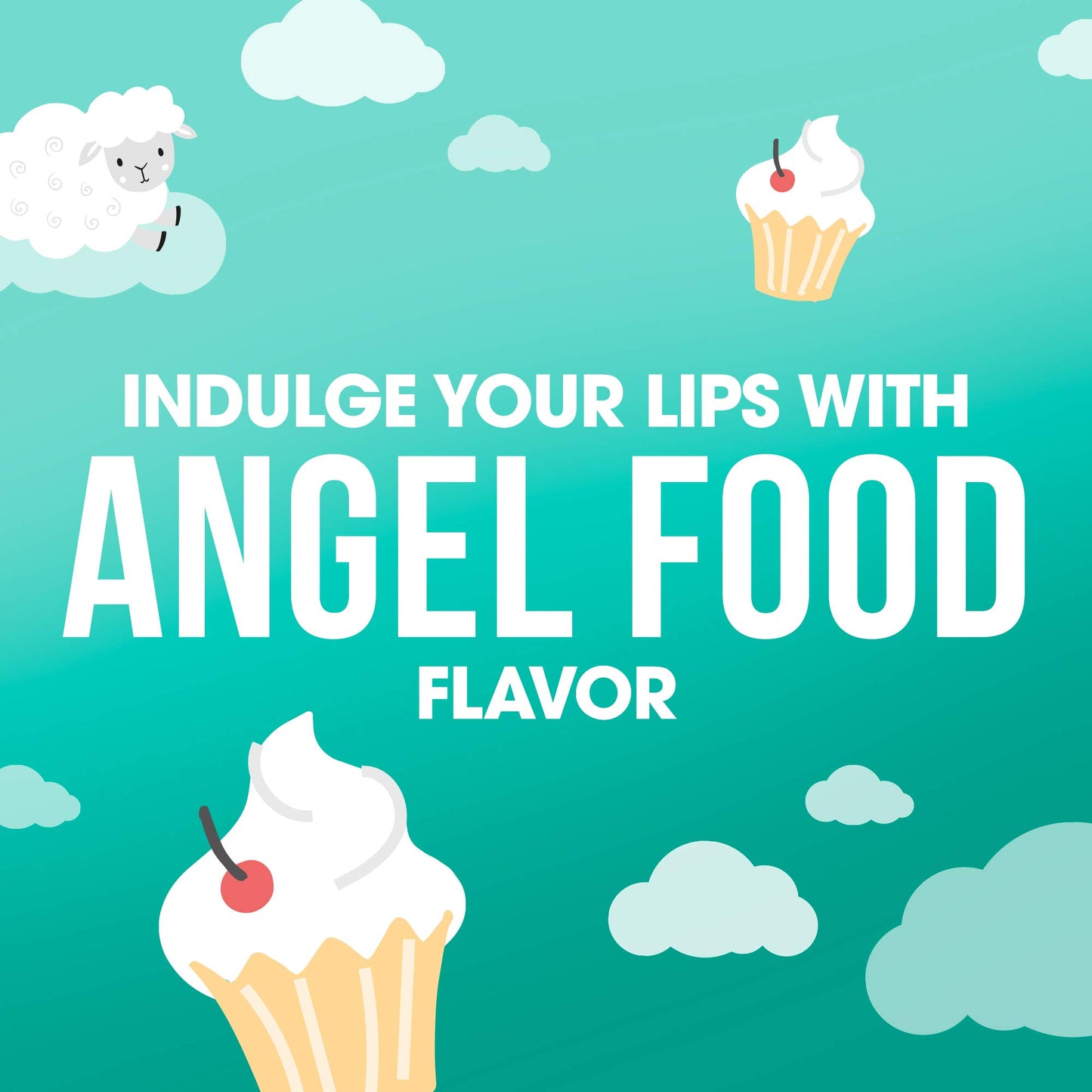 Chapstick Party Favor Lip Balm Gift Pack It's a Baby 10 sticks 0.15 oz each, Cream White