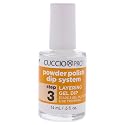 Cuccio Colour Powder Polish Dip System Step 3 - Specially Formulated Resins - Vibrant Finish With Flawless, Rich Color And Durability - Nail Polish Beauty & Personal Care Cuccio