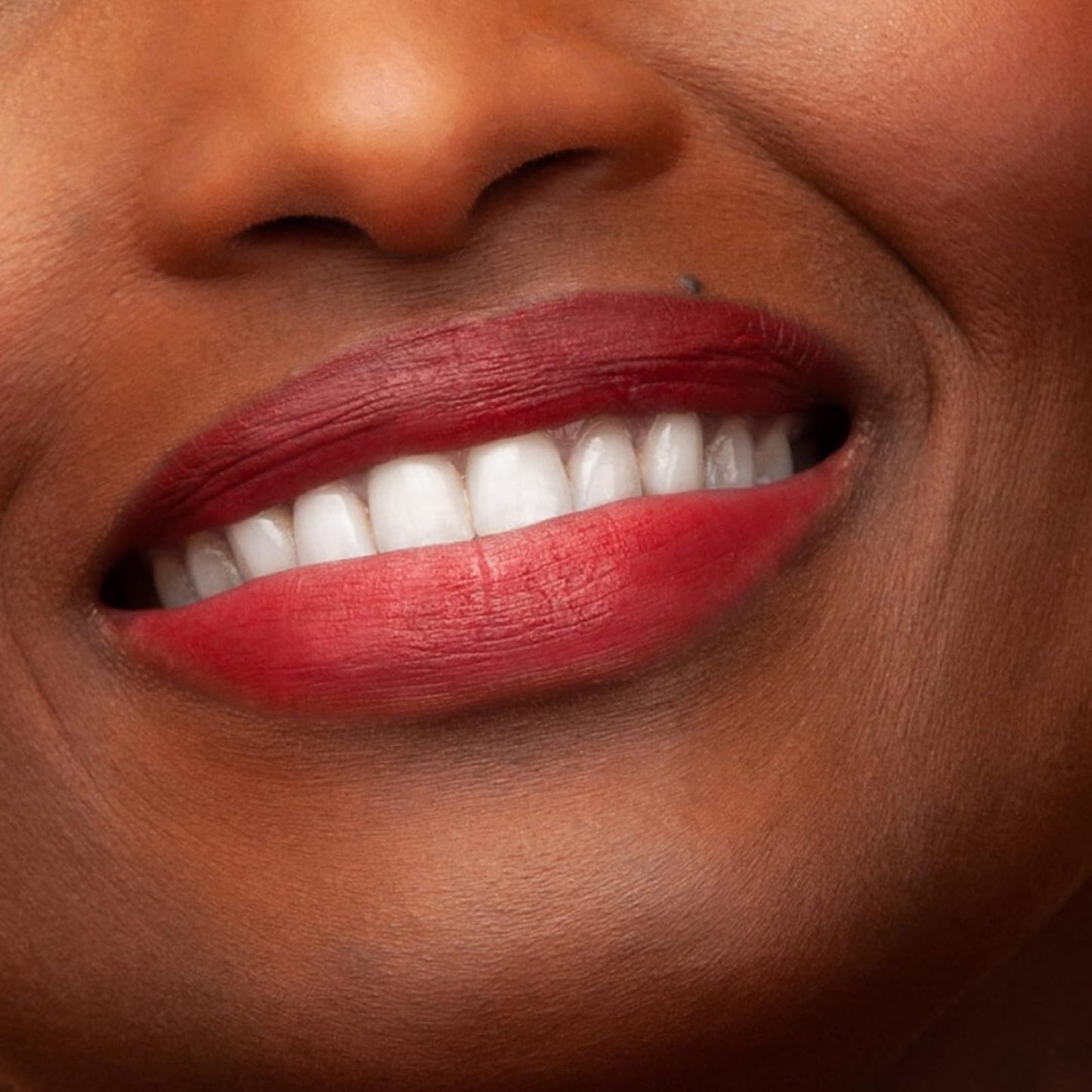 FLYTE.70 Lip Blot Red Matte Lipstick Chic Semi Transparent Soft Matte Gentled Lip Stain Look Velvety Buildable Lightweight Blotted Face Makeup