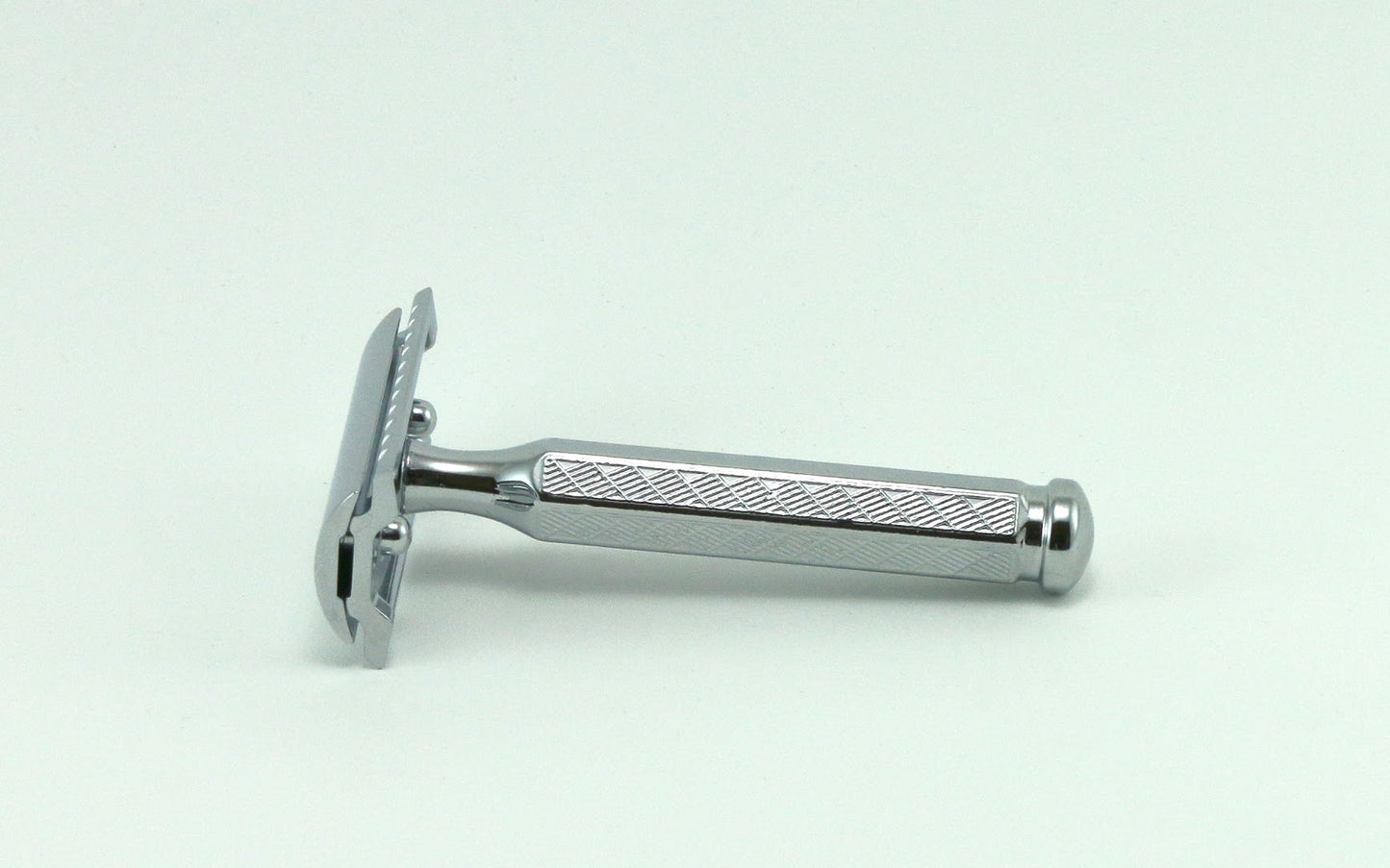 G.B.S Shaving Set, 42C Short Handle Knurled Safety Razor includes Shave Bowl Shaving Soap Pure Badger Brush Stand Beauty and Personal Care G.B.S
