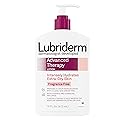 Lubriderm Advanced Therapy Moisturizing Lotion with Vitamins E and B5, Deep Hydration for Extra Dry Skin, Non-Greasy Formula, 16 fl. oz