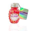 Neva Nude Face and Body Glitter Keychain - Chunky Glitter in Aloe for Festivals, Raves, and More | Cosmetic Grade | Super Sparkly (Mayan Raveress NEON