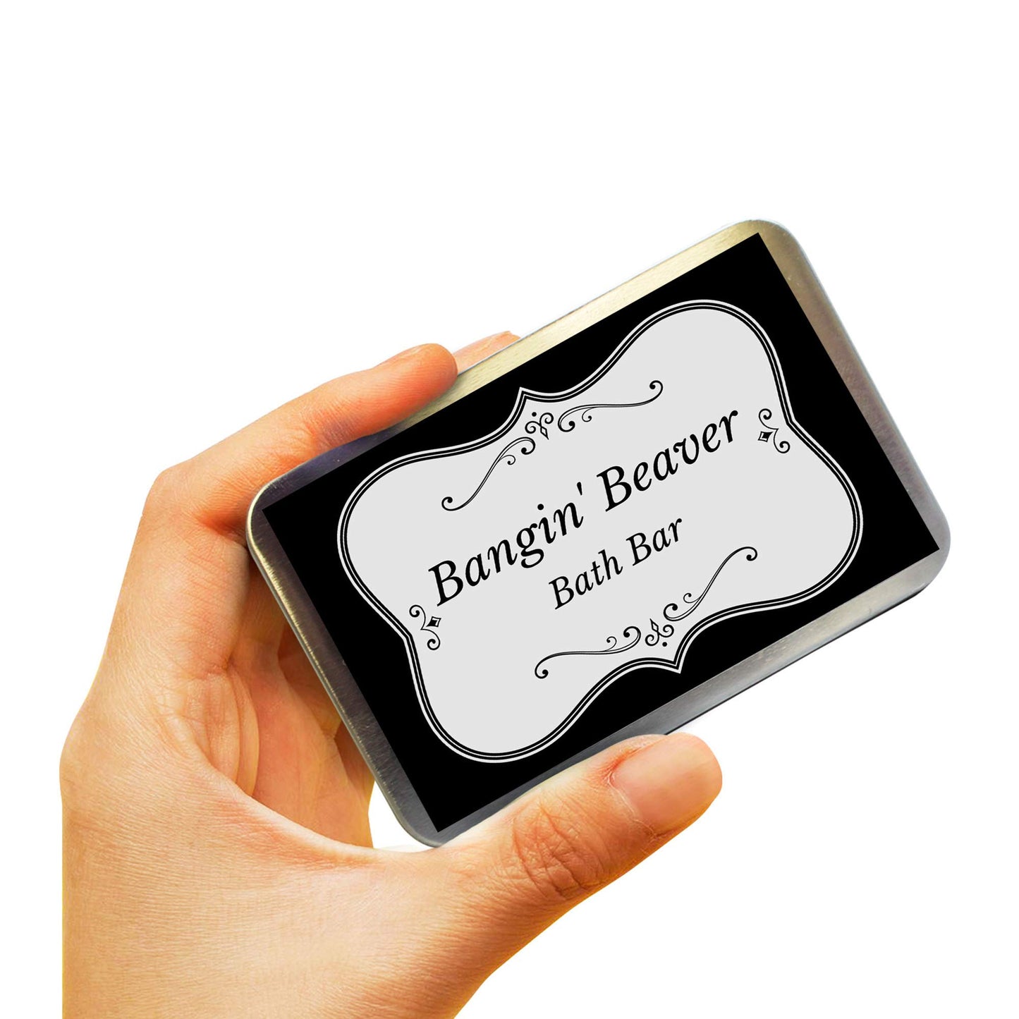 Gears Out Banging Beaver Bath Bar - Luxury Bath Soap for Women - Handmade novelty soap, Pink, Made in the USA