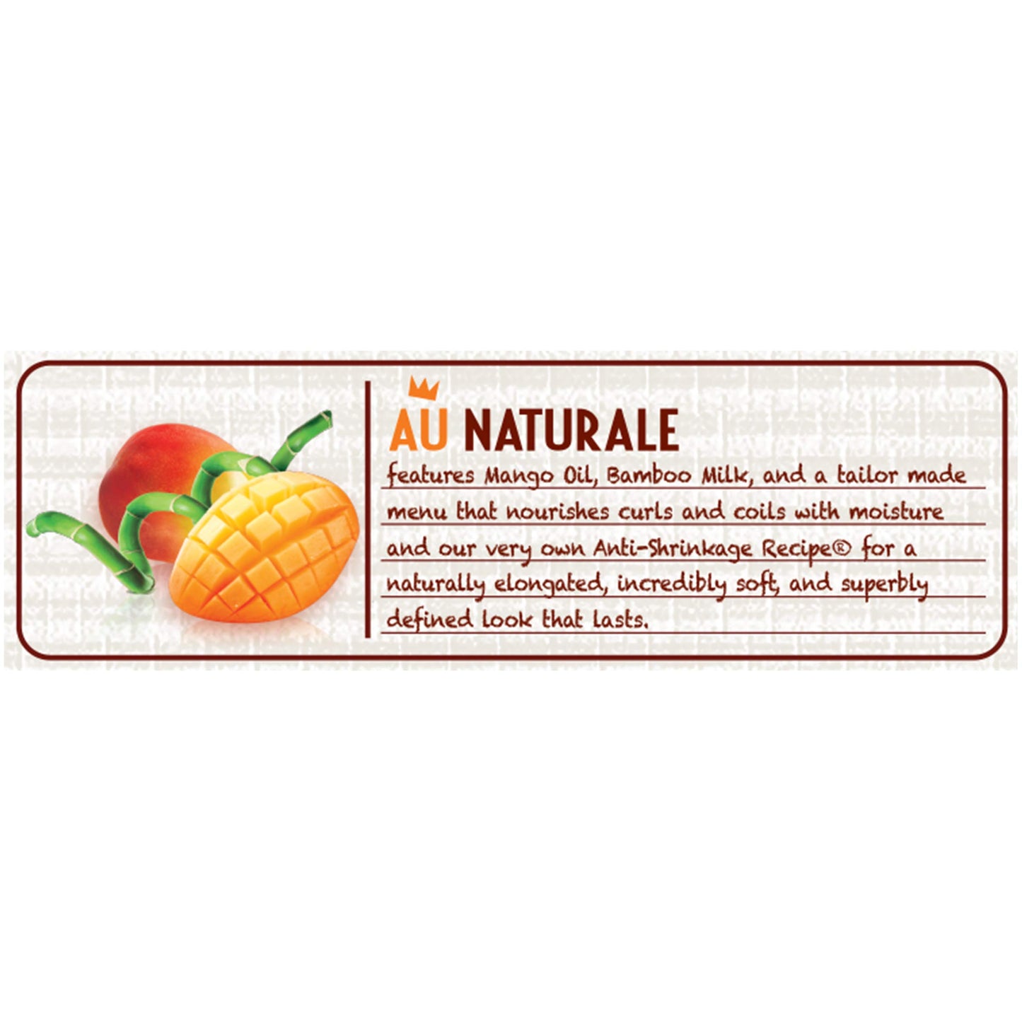 Curly Hair Products by SoftSheen-Carson, Dark and Lovely Au Naturale Anti-Shrinkage Hydrating Soak Shampoo, with Mango Oil and Bamboo Milk, For All