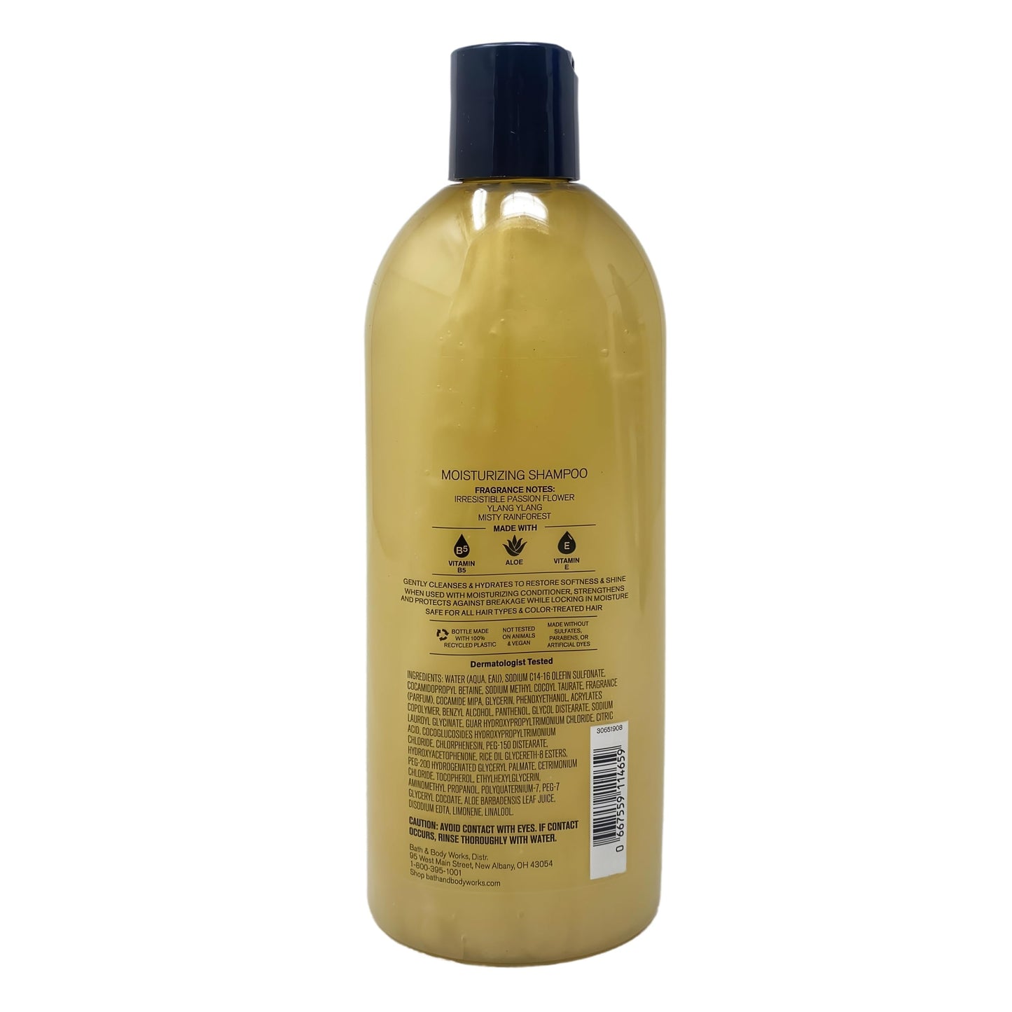 Bath & Body Works Tropidelic Moisturizing Conditioner and Shampoo Duo Set with a Natural Oats Sample Soap