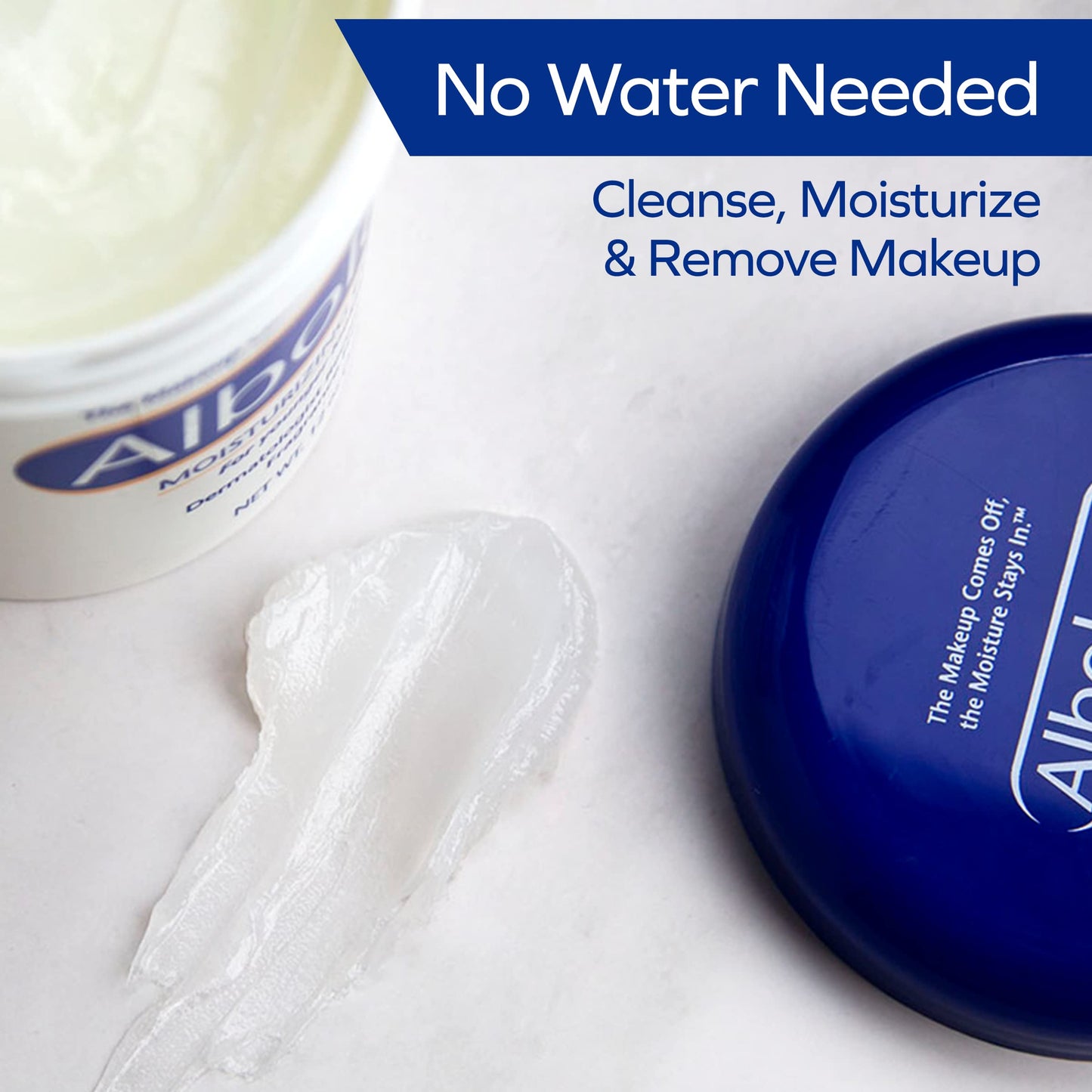 Albolene Moisturizing Cleanser & Makeup Remover - Fragrance-Free Cold Cream Cleanser for Waterproof Makeup & Oil Removal - Hydrating Face Cleanser Beauty and Personal Care Albolene