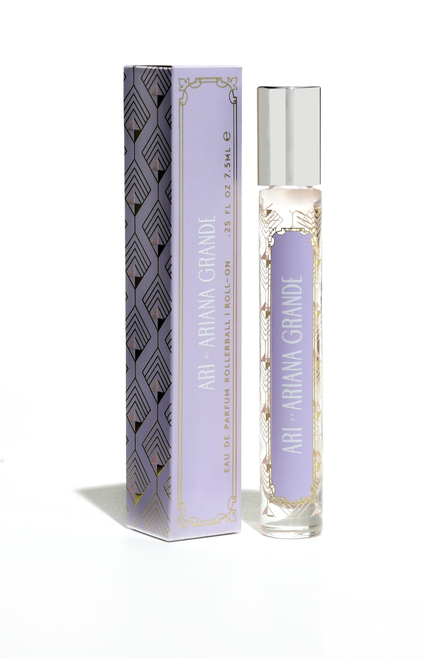 Ariana Grande Ari Eau de Parfum - Long Lasting Fragrance with Pear, Raspberry, and Vanilla Orchid - Floral Gourmand Women’s Perfume - Travel Size - 0.25 Fl Oz