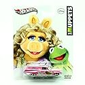 Hot Wheels 2013 Disney The Muppets Miss Piggy & Kermit '59 Chevy Delivery Pink/White