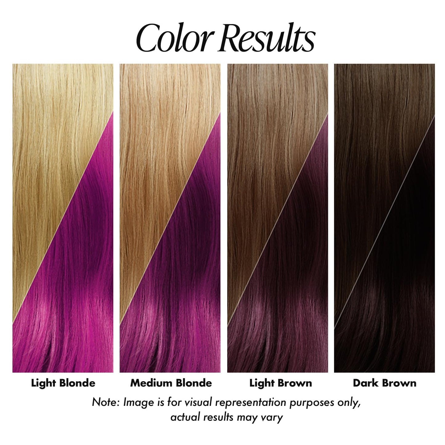 Adore Semi Permanent Hair Color (082 Pink Rose) | Vegan & Cruelty-Free Pink Hair Dye | No Ammonia, No Peroxide, No Alcohol | 4 Fl Oz