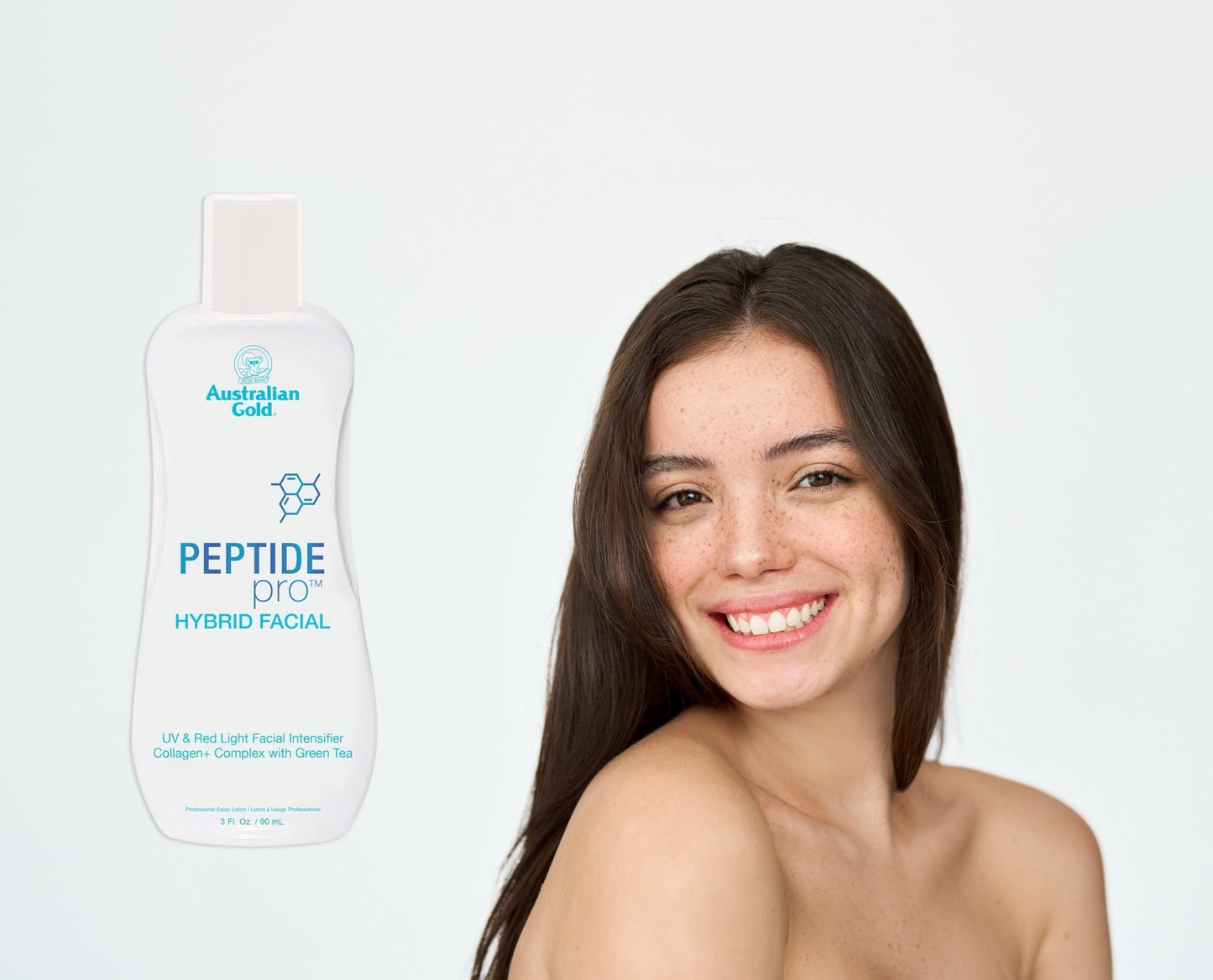 Australian Gold Peptide Pro Hybrid Facial Intensifier 3 fl oz, White