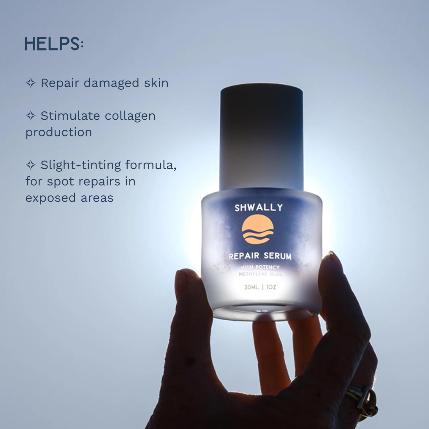 Shwally Methylene Blue Serums (Clear Spot Treatment, 2oz) Beauty & Personal Care Shwally