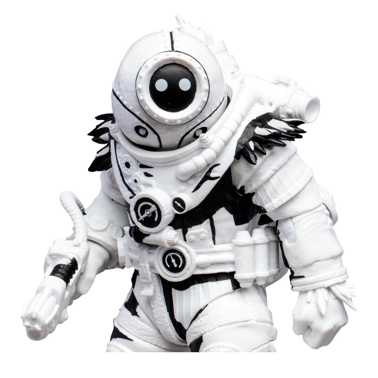 McFarlane Toys - DC Direct Page Punchers Mr.Freeze (Line Art) 7in Action Figure with Batman Comic