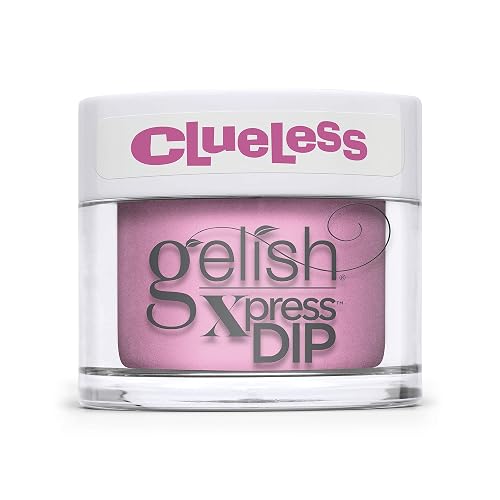 Gelish Clueless Collection Xpress Dip N Brush Powder Nail Manicure - Adorably Clueless, 1.5 oz Beauty & Personal Care Gelish