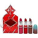 MAC M·A·C Cosmetics Holiday Exclusive Wildest Gleams Mini Lustreglass Lipstick Trio: Brights - Posh Pit, No Photos and TNTeaser