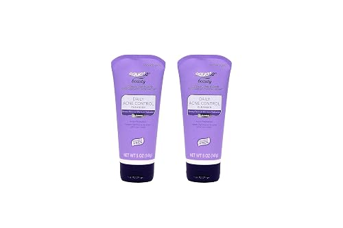 Equate Beauty Daily Acne Control Cleanser, 5 oz (Pack of 2)