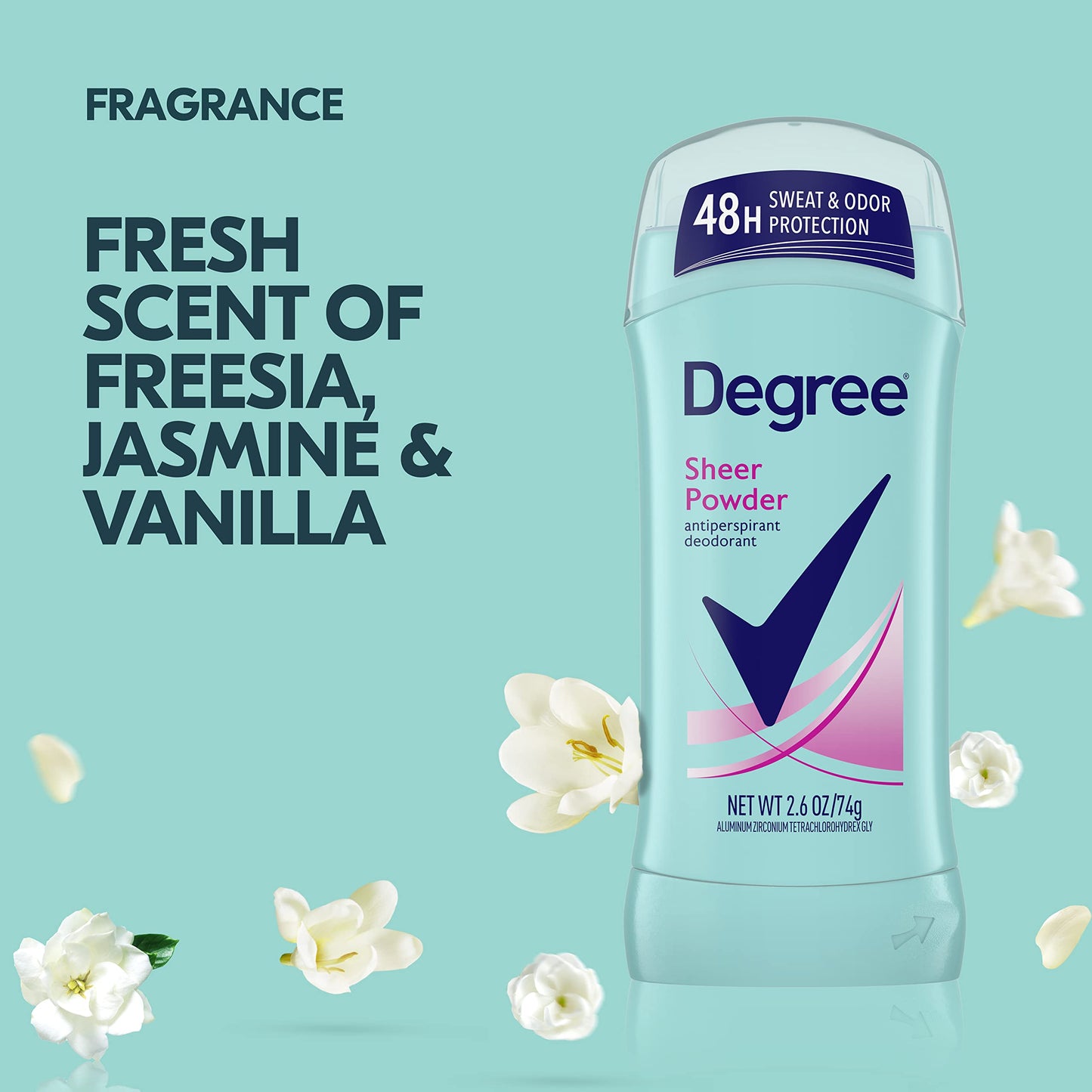 Degree Sheer Powder Antiperspirant Deodorant Stick, 2.6 oz (Pack of 10) Beauty and Personal Care Degree