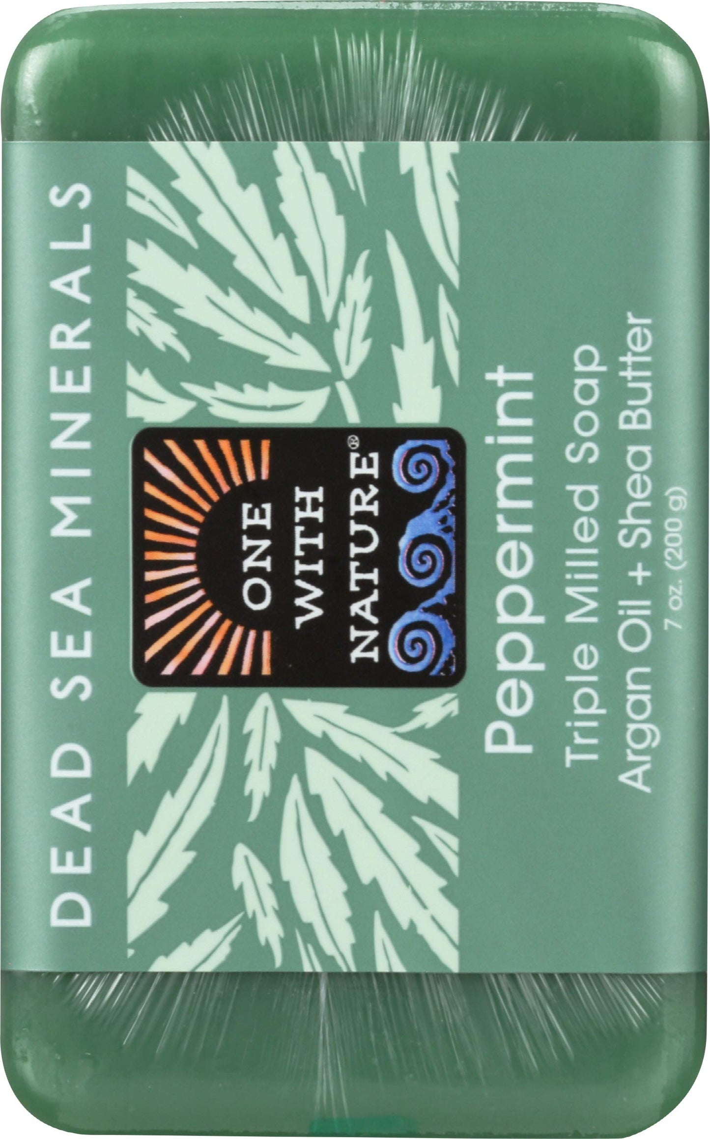 One With Nature Dead Sea Hemp Bar Soap, 7 OZ