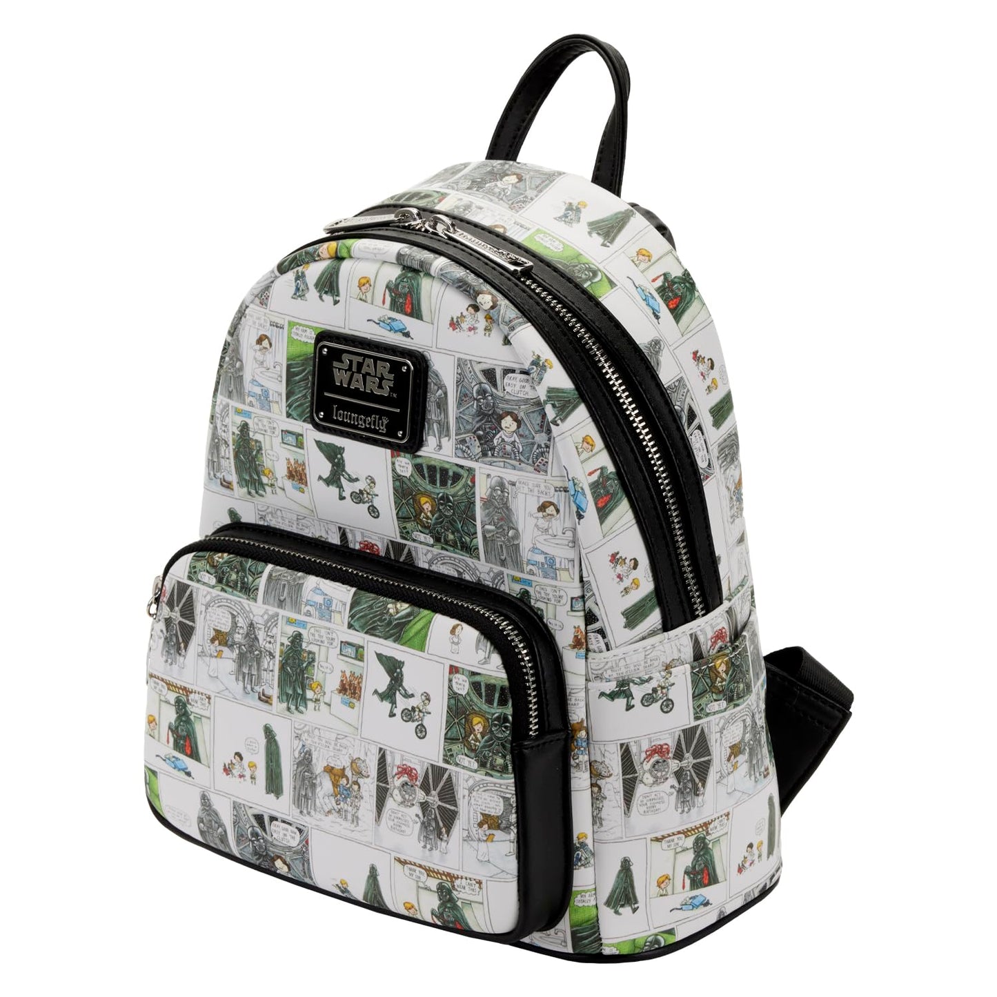 Loungefly Star Wars Vaders I AM Your Fathers Day MINI Backpack