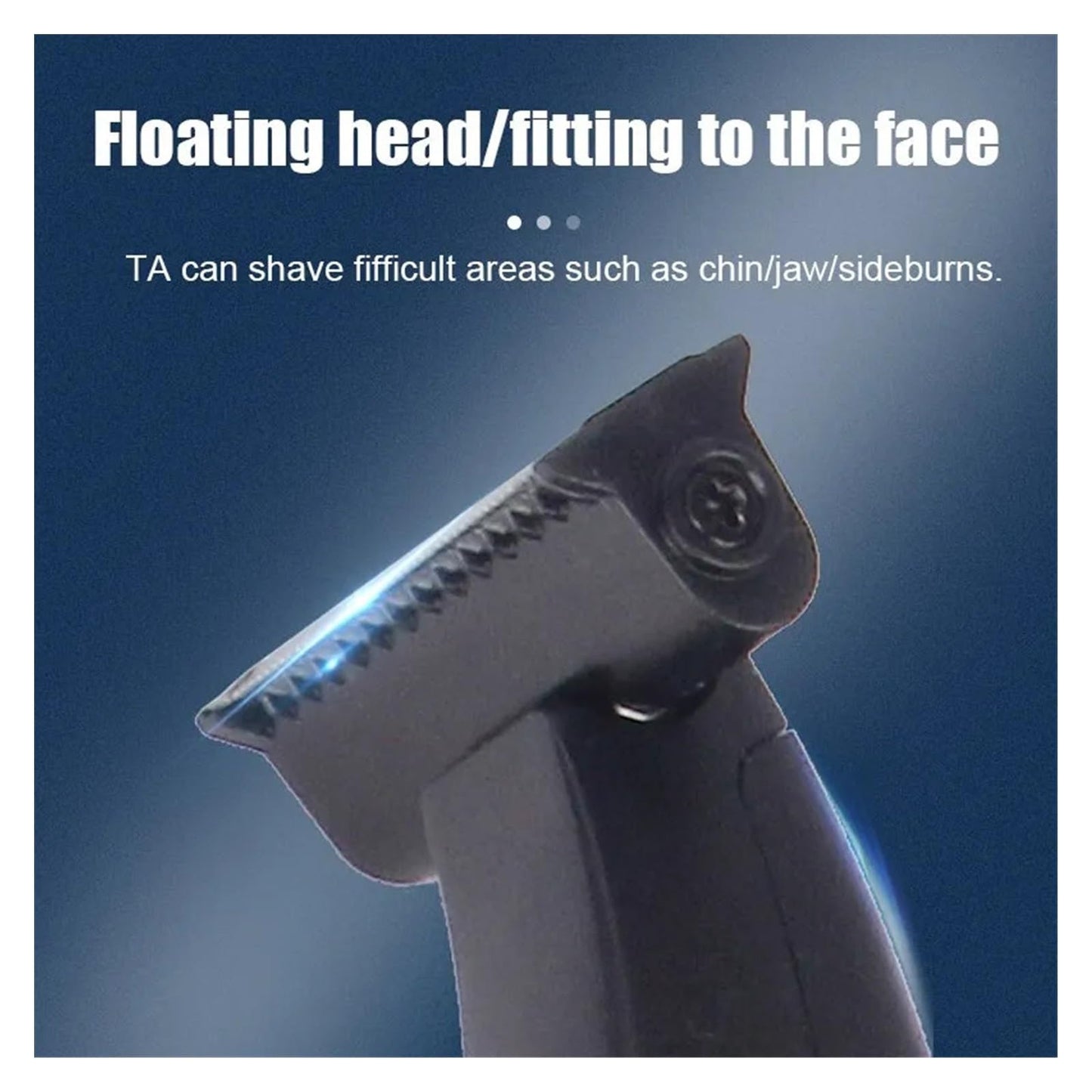 Razors Electric Shaver Portable Full Body Trimmer USB T-Blade LED Digital DisplayRazor for Men and Women Washable Razor(Regular Model) Beauty and Personal Care EWKYLSEM