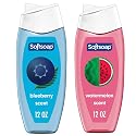 Softsoap Moisturizing Body Wash, Limited Edition Summer Scents, Blueberry and Watermelon, 12 oz, 2 Pack