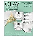Olay Ultimate Soothing Face Moisturizer, Fragrance-Free, 1.7 Ounce (Pack of 2)