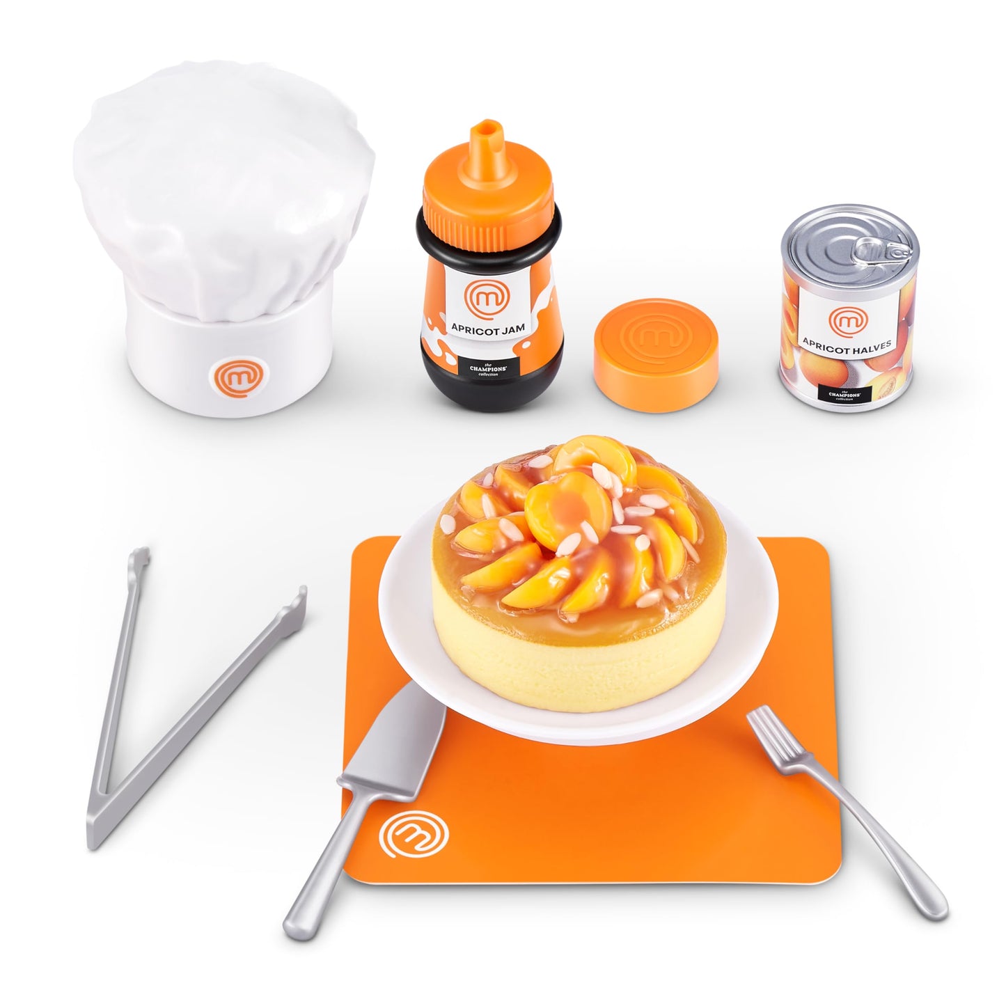 Mini Brands MasterChef Series 1 Capsule by ZURU – Mystery Mini Food Collectibles & Accessories for Kids, Teens & Adults