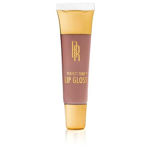 Black Radiance Perfect Tone Lip Gloss, Cashmere, 0.4 Oz