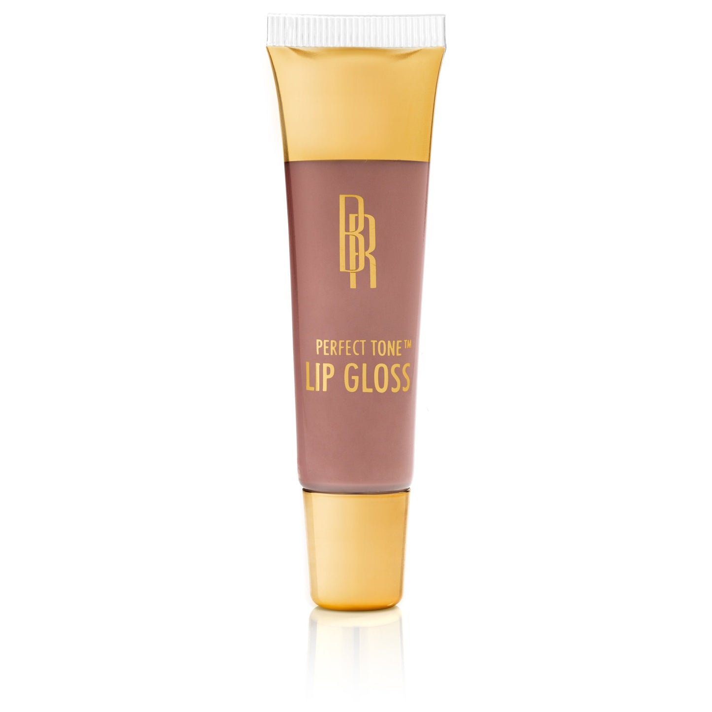 Black Radiance Perfect Tone Lip Gloss, Cashmere, 0.4 Oz