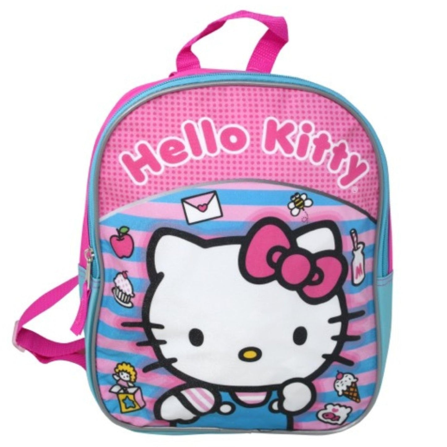 Fast Forward Hello Cat 11" Mini Backpack