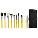Bdellium Tools Professional Makeup Brush Studio Series - The Collection 14pc. Brush Set with Roll-Up Pouch