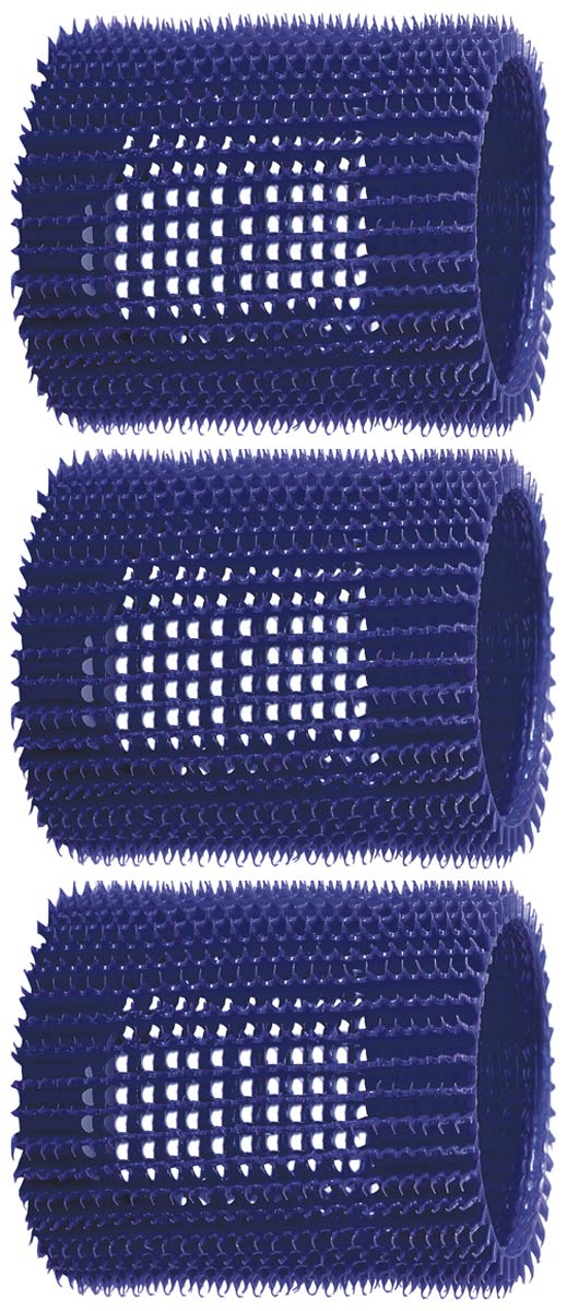Olivia Garden Jet Set Self-Gripping Curler For Setting Or Perming (2 1/8" - 3 Count)
