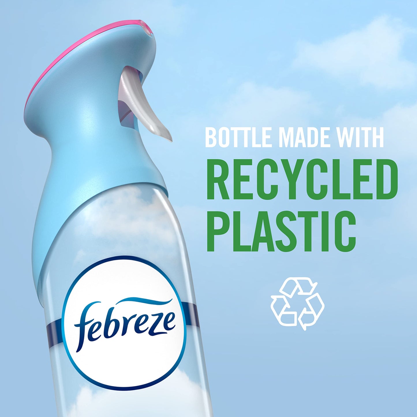 Febreze Air Mist Freshener Spray, Odor-Fighting Room Spray for Home, Bathroom & Kitchen, 3 Scents, 8.8oz Each, 3-Pack Aerosol Cans