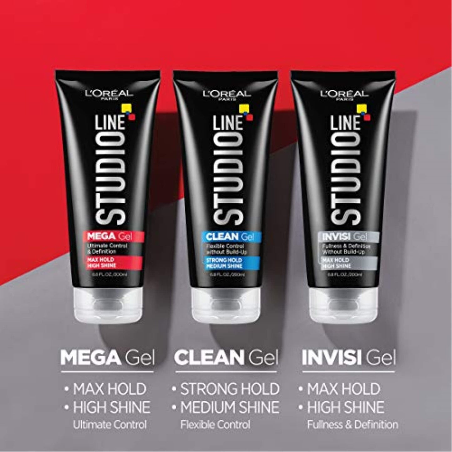 L'oreal Paris Studio Line Texture and Control Overworked Hair Putty 1.7 Oz (3 Pack)