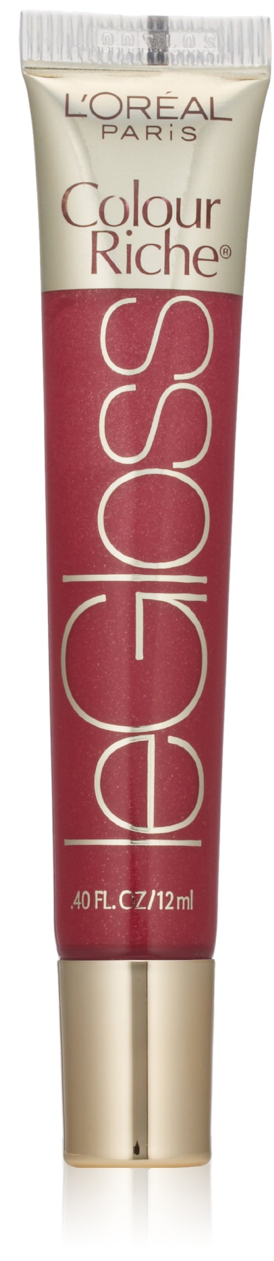 L’Oréal Paris Colour Riche Le Gloss, Violet Attitude, 0.4 fl. oz.