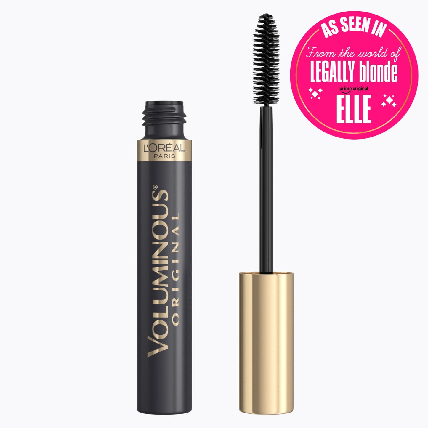 L’Oreal Paris Original Voluminous Mascara, Building Mascara Volume and Length Formula, Washable, Black Brown, 0.28 Fl Oz., 1 Count Beauty and Personal Care L'Oreal Paris