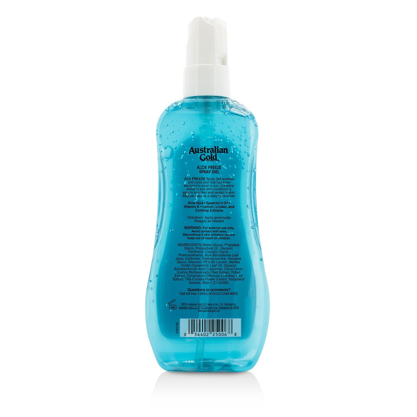 Australian Gold Aloe Freeze Spray Gel 8 fl. oz.