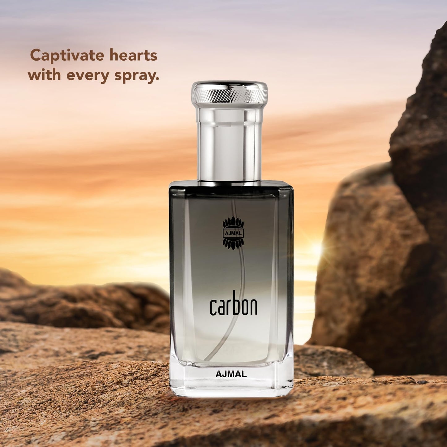 Ajmal Carbon EDP For Men - Made In Dubai (Direct From