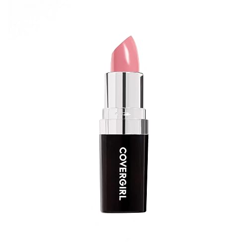 CoverGirl Continuous Color Lipstick, Rose Quartz 415, 0.13 Ounce